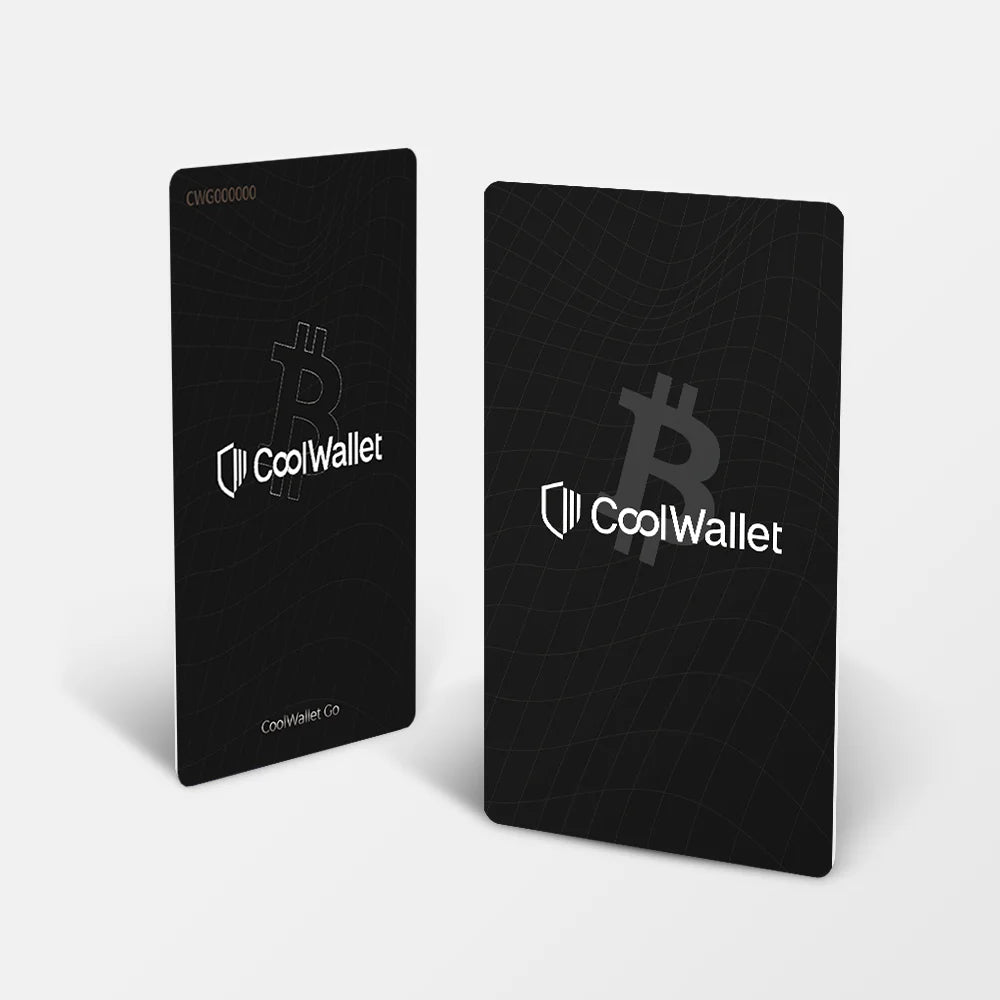 CoolWallet GO 冷錢包